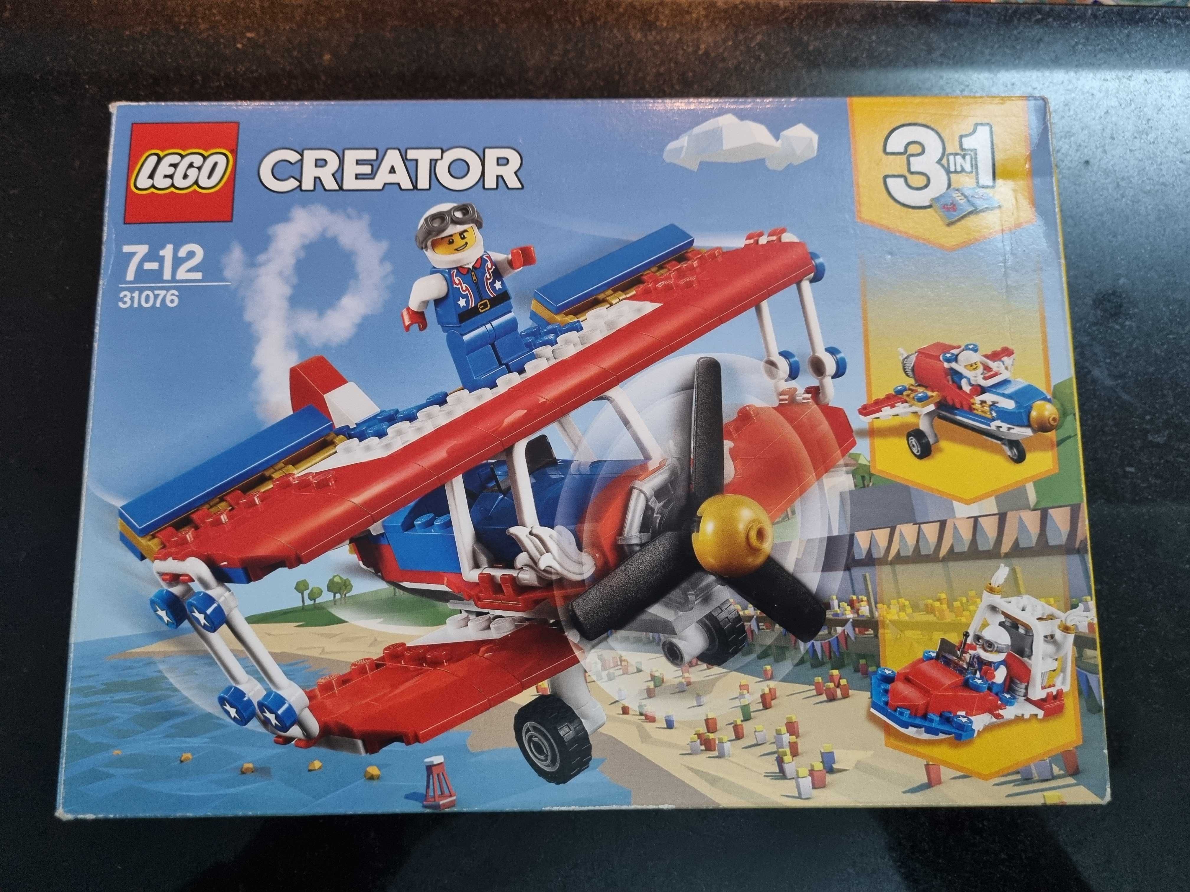 Lego Creator, Avionul de acrobații, 31076,