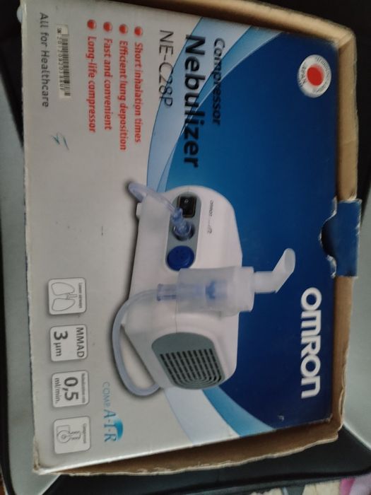 Aparat aerosoli cu compresor Omrom