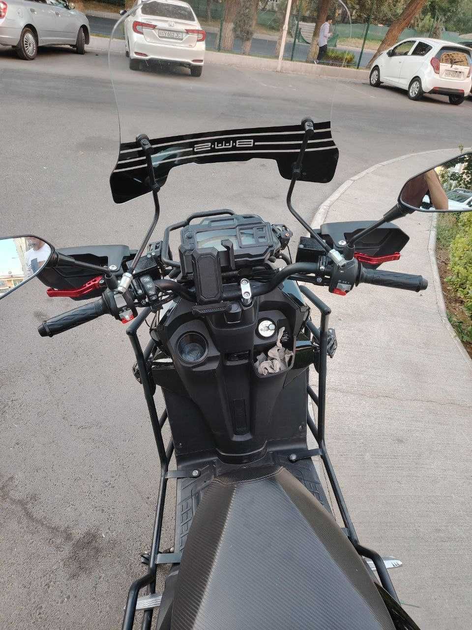Skuter tank pro max 3 pozitsa