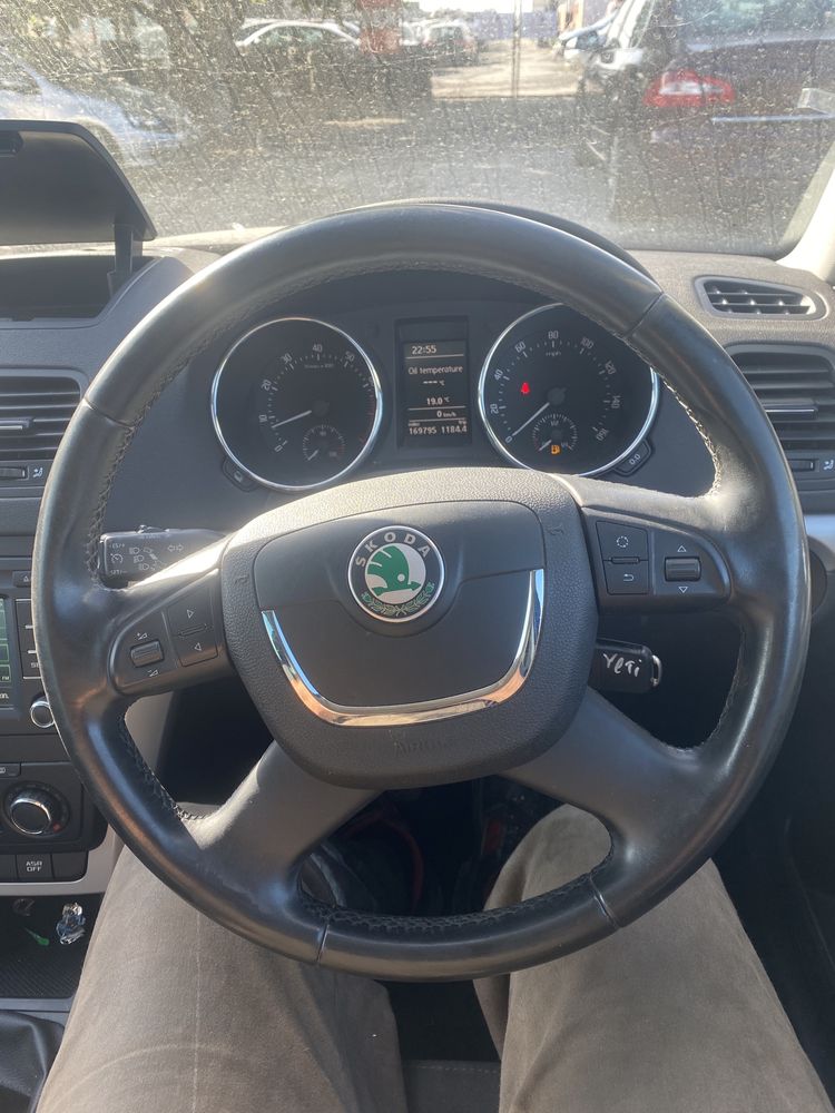 skoda yeti 2012 1.2 tsi на части шкода йети