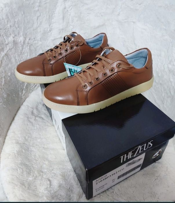 Pantofi piele nr 40 noi