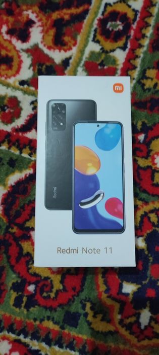 Redmi note 11 6/128 ideal sotiladi