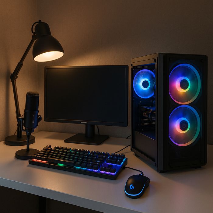 Игровой компьютер RTX 3060 | i5-12400F | Монитор 165Hz