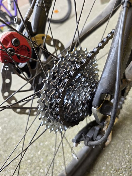 Bicicleta carbon Ford Rs