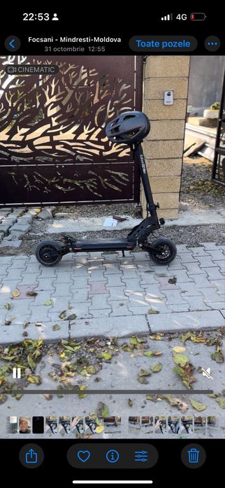 Kukirin g2 max custom