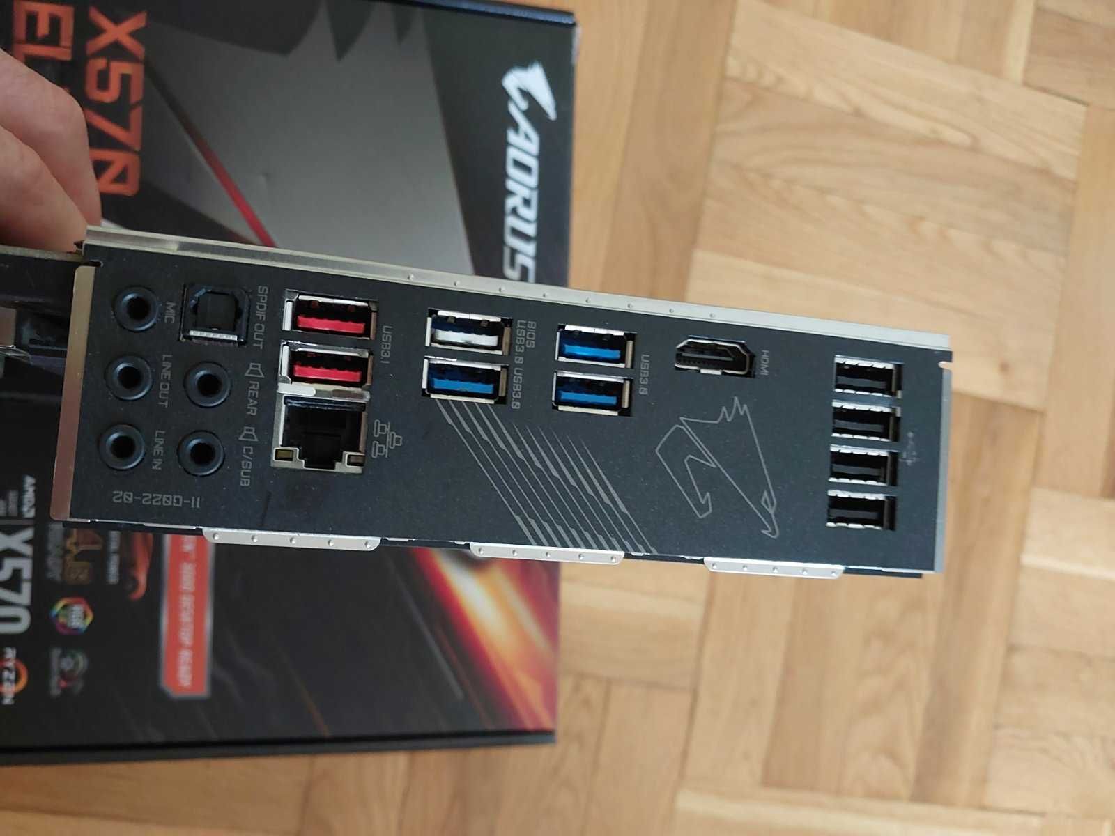 Gigabyte X570 Aorus Elite , AM4