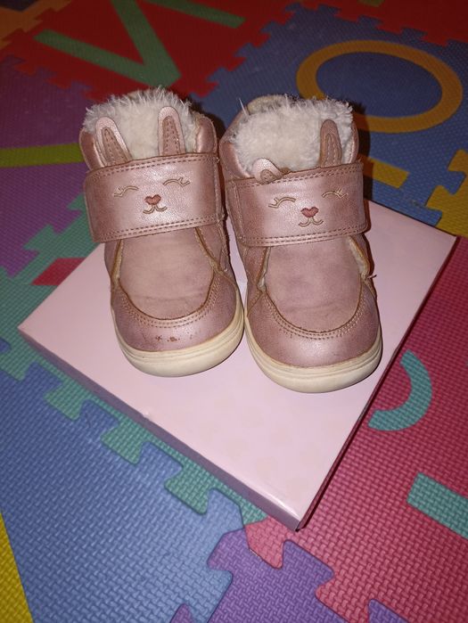 Зимни обувки за момиче 24 Nelli blu