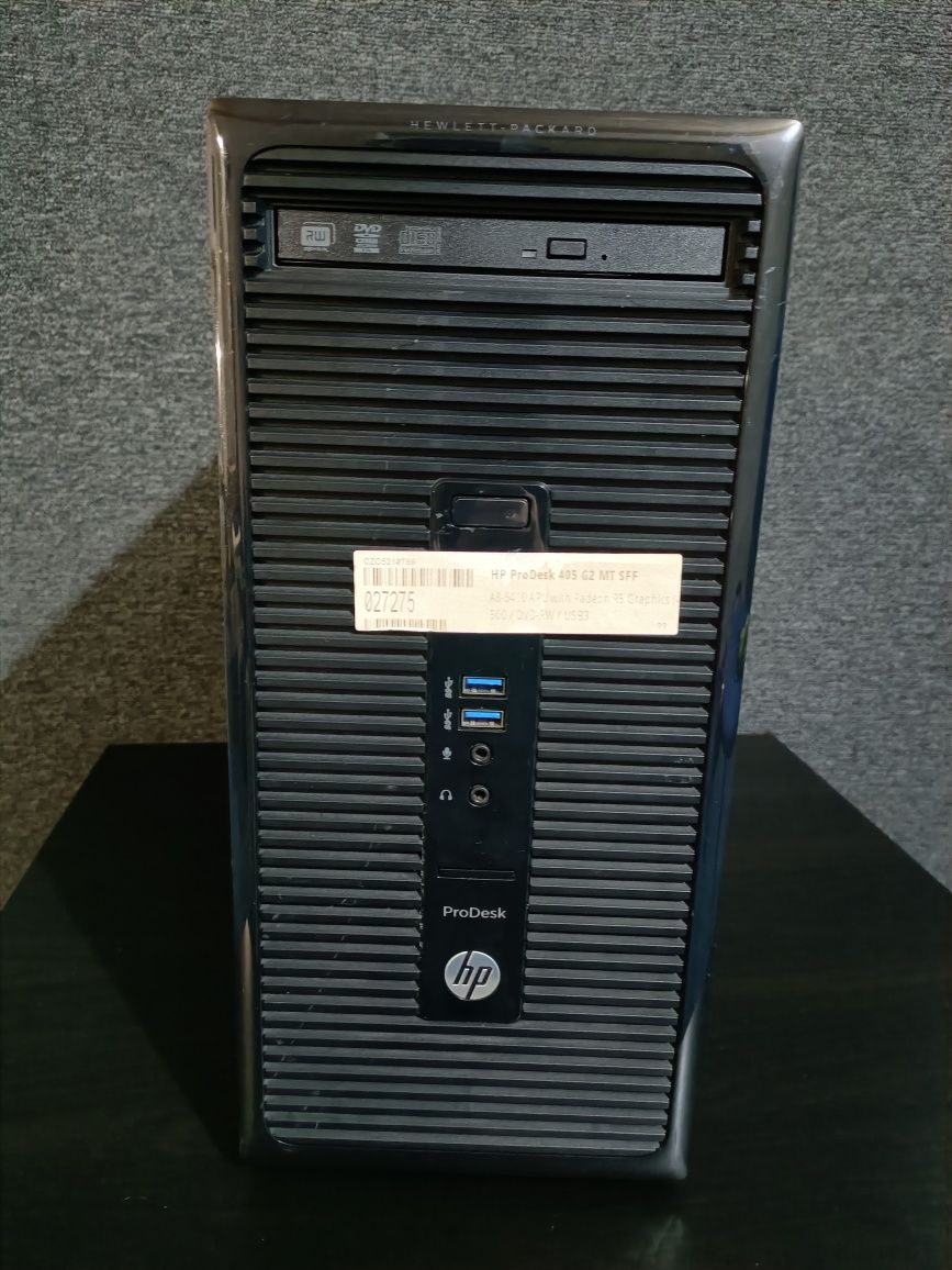 HP ProDesk 405 G2 MT