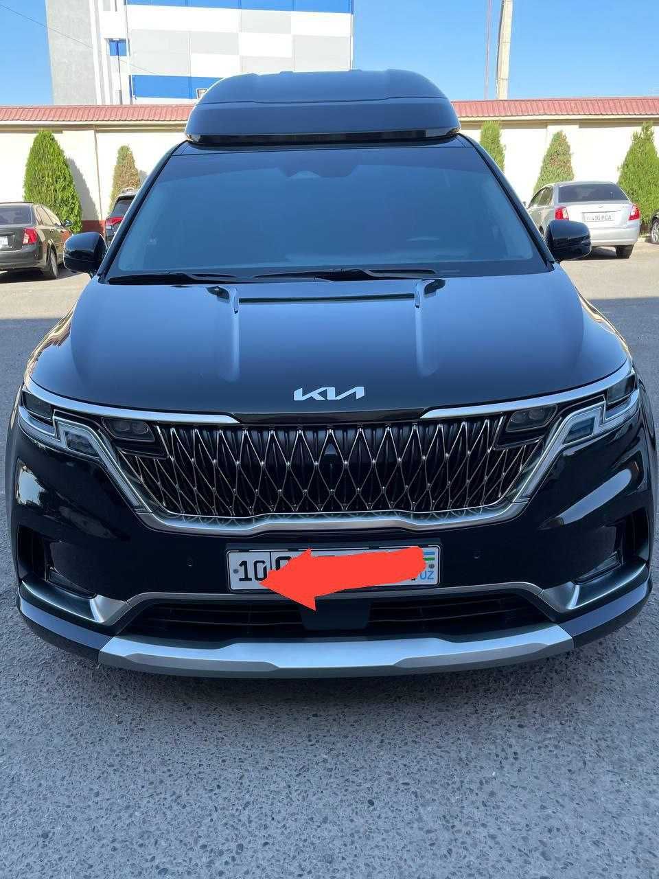 Kia carnival hi limusine