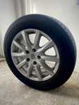 Roti Porsche pe 18 (jante originale porsche+ cauciucuri Pirelli)