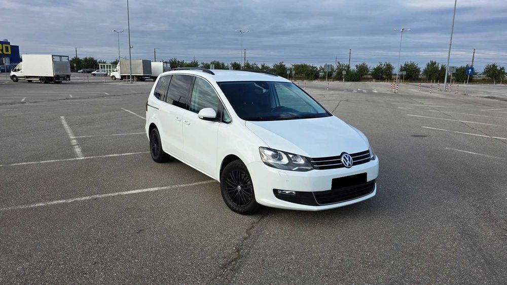 VW Sharan, 2.0 TDI, 150 C.P., Automat, 2018, 7 Locuri, Euro 6