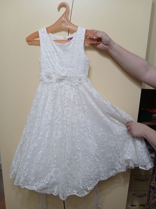 Платье пышное для девочки