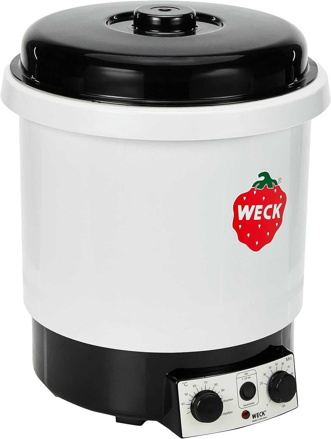 Weck Консервираща тенджера с таймер 29L, 2000W, Ø 35 см.