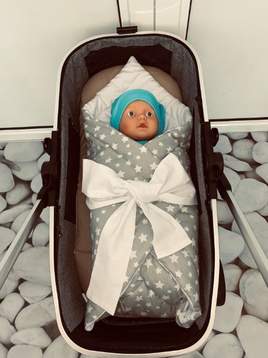 Păturică port bebe