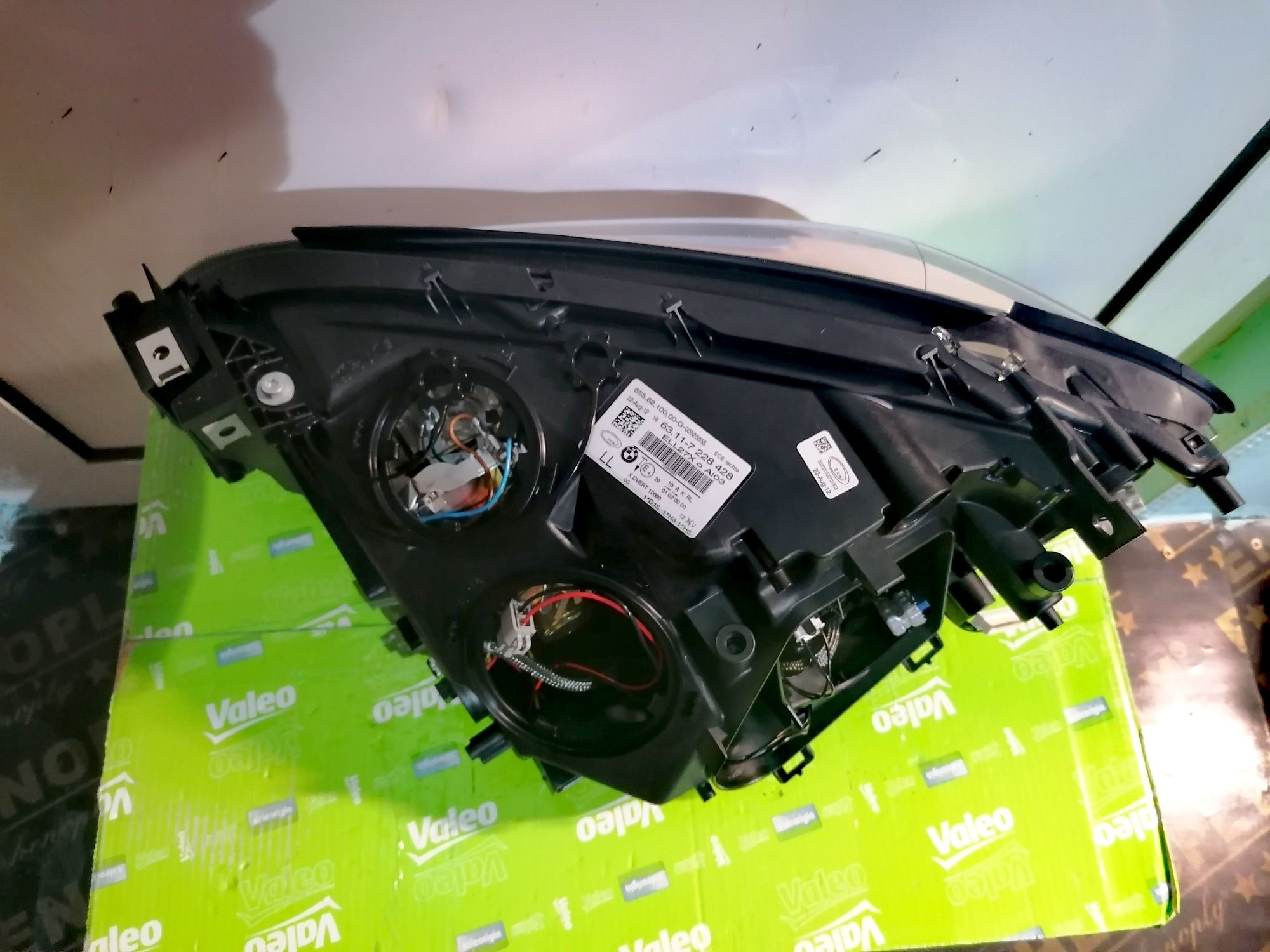 Фар Фарове за БМВ 7 Ф01 Ф02 / BMW F01 F02 Dynamic Xenon - Нов.
