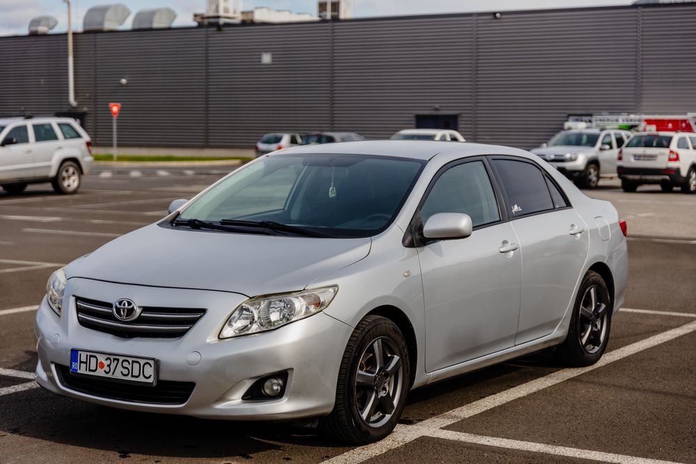 Vand toyota corolla