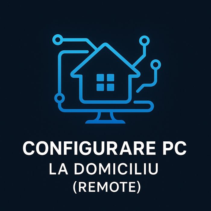 Configurare pc de la zero rapid și sigur