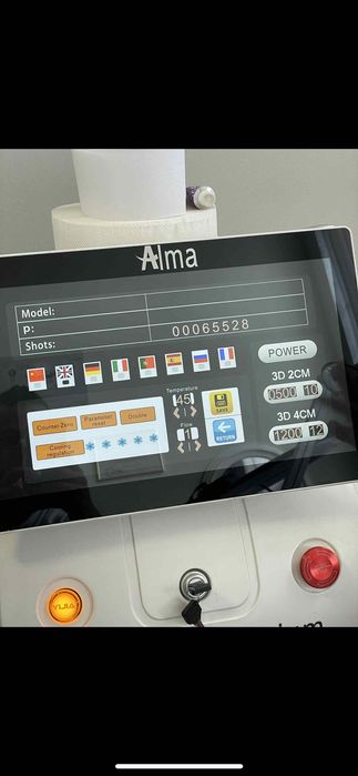 Alma Soprano Titanium / Диоден Лазер