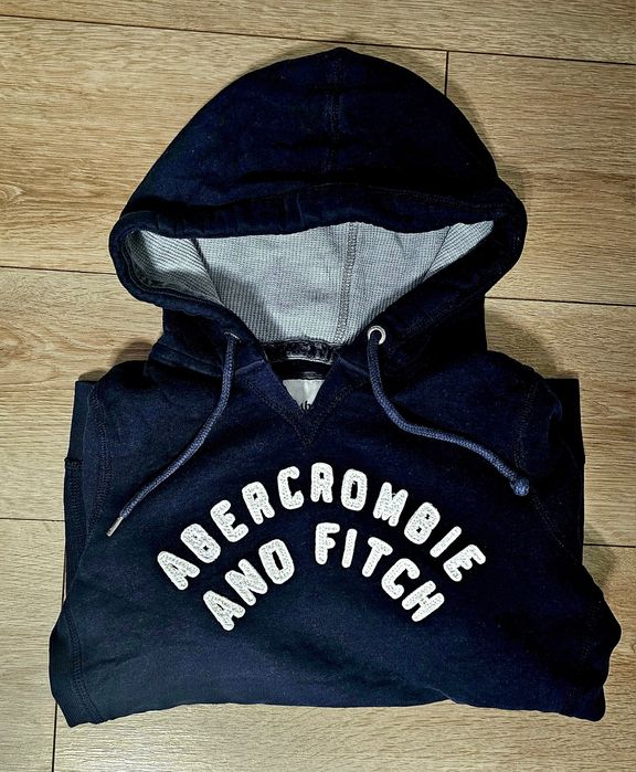 Hanorac Abercrombie & Fitch Y2k. Albastru marimea M