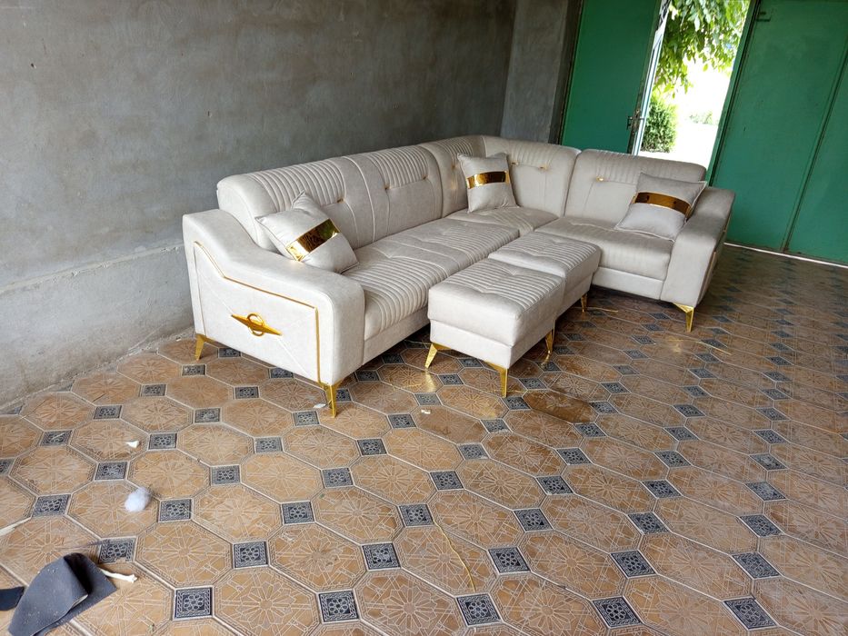 Yumshoq mebellar zakaz asosida tayyorlab beramiz