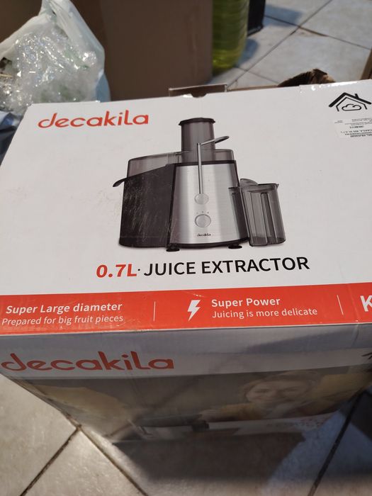 Сокоизстисквачка DECAKILA, 800 W, 0.7 L