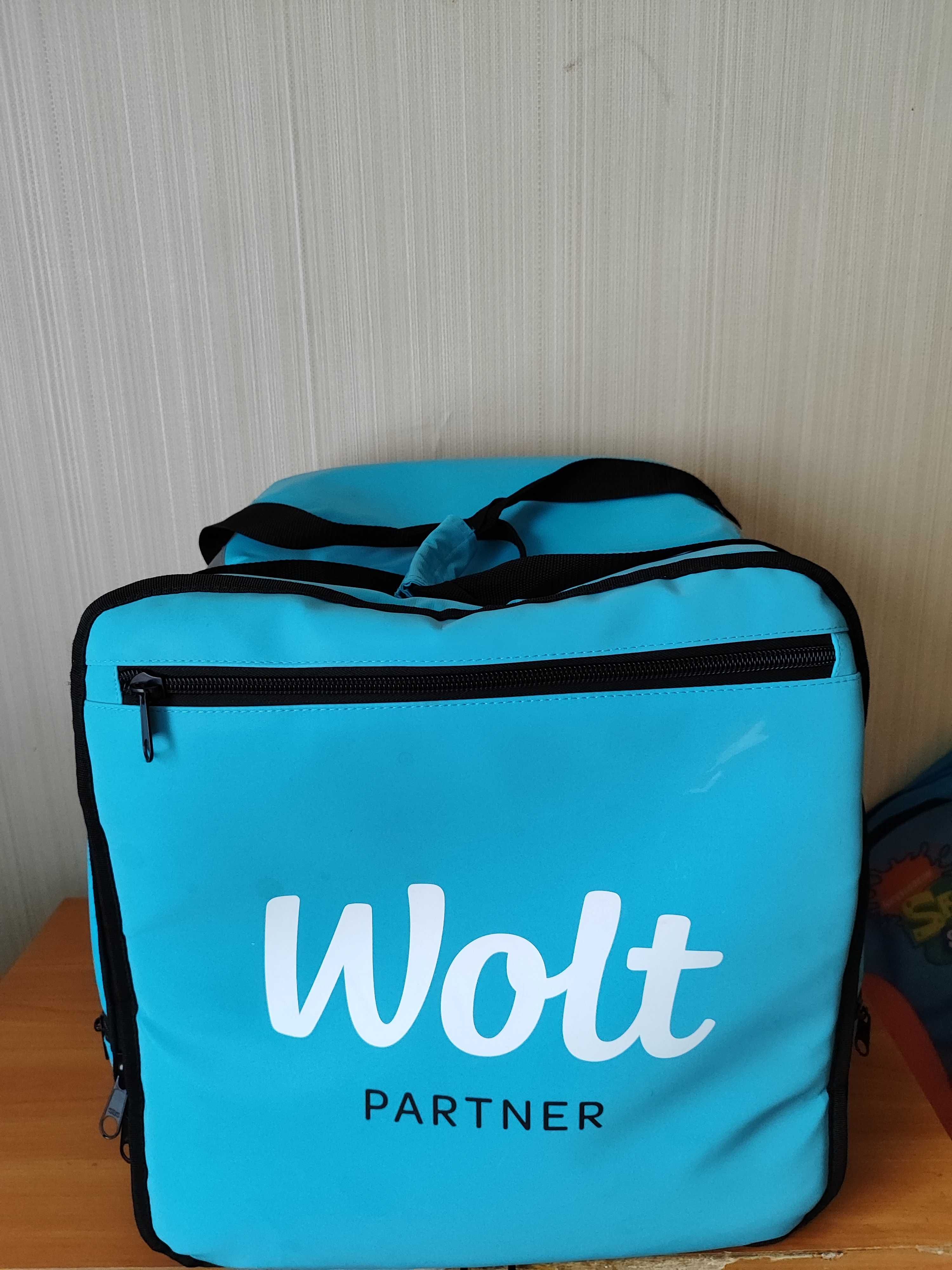 Термосумка wolt Вольт