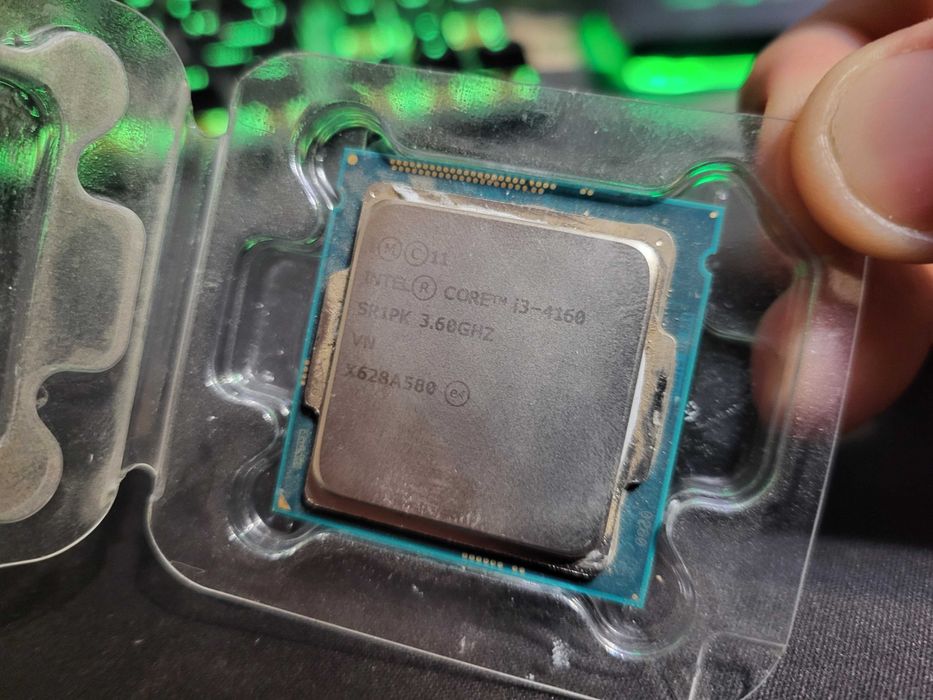 Intel I3 - 4160. 1150 сокет