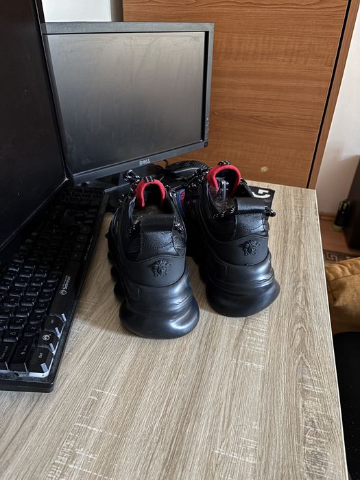 Versace Chain Reaction negru multicolor