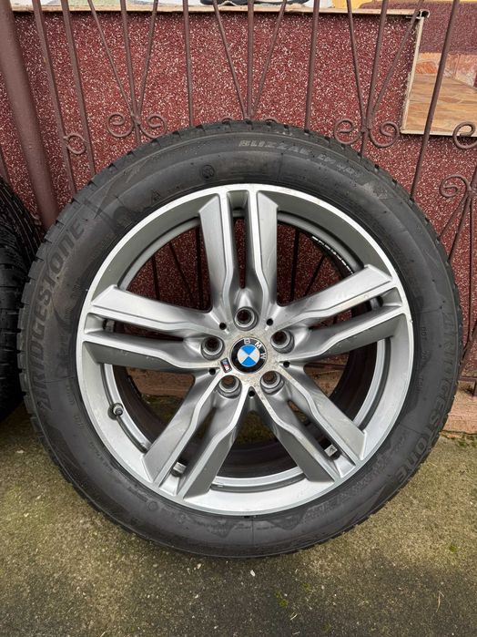 Jante/Roti BMW 570 M X1 F48, X2 F39 de iarna 225/50/18 Bridgestone LM