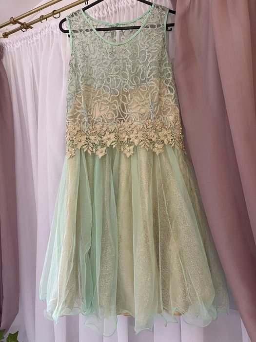 Rochie ocazie /seară S/M aurie