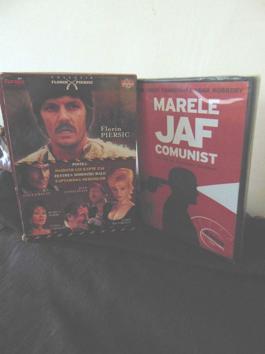 DVD-uri filme clasice străine și românești