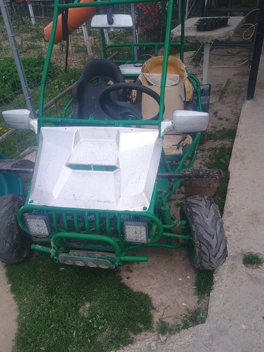 Vând buggy motor 125