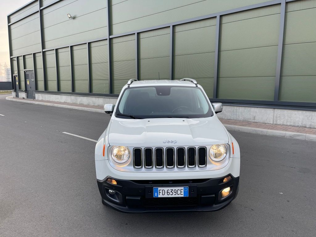 Vând Jeep Renegade 2016/09 4x4