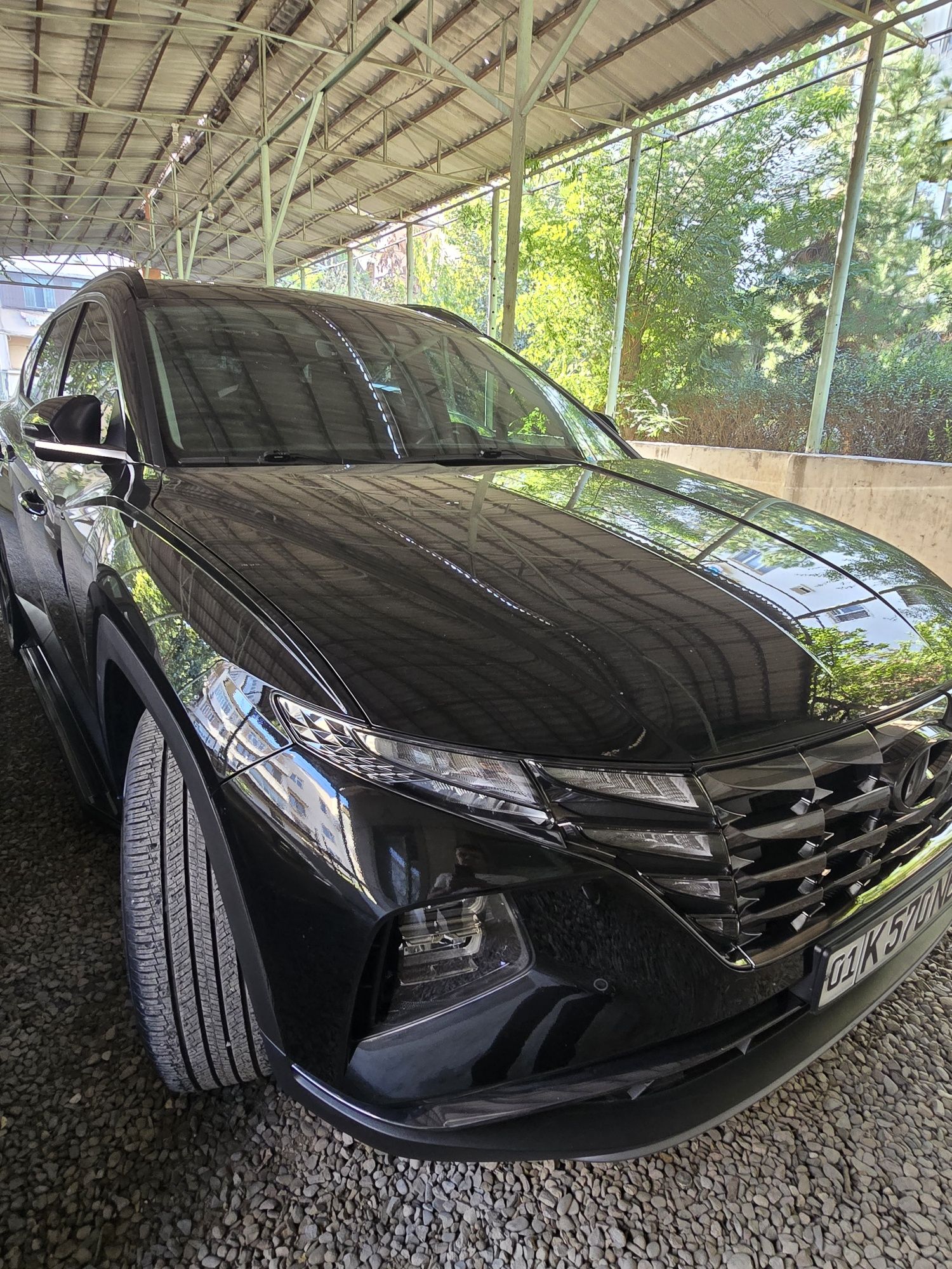 Hyundai Tucson Полный FULL Понарама Люк Обдув и Обогрев