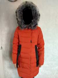 Продам куртку б/у(зимняя) раз L(42-44))