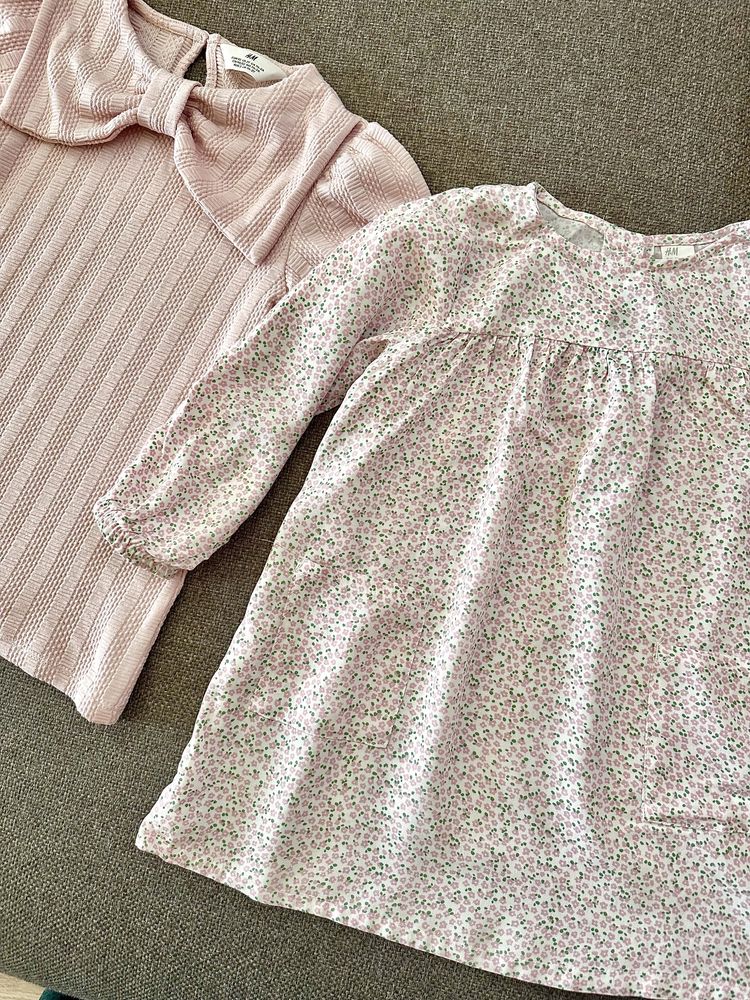 Детски Роклички 92 H&M
