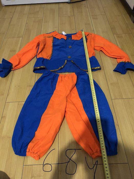 Costum Halloween copii Cavaler 3-5 ani