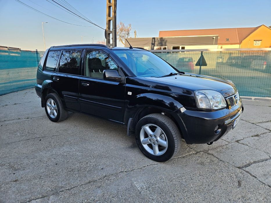 Nissan X-trail an 2007 4x4 la buton motor 2.2cdi cutie manuala