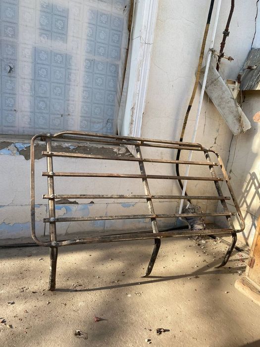 Багажник автомобиля дамас