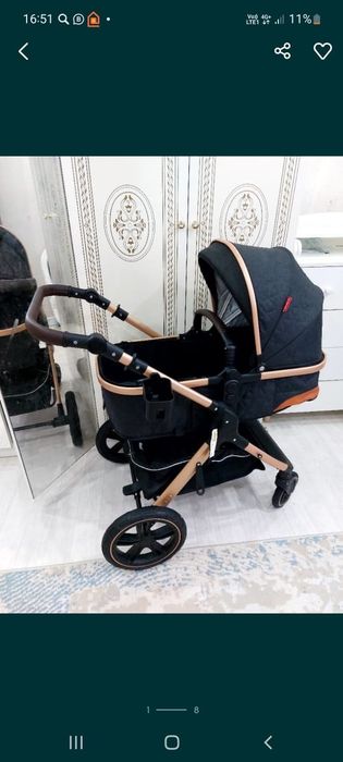 Продам детский коляска зима/лето трансформер