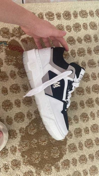 Adidasi Amiri Ma-1 model nou black white