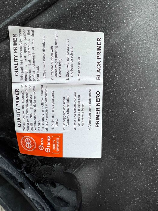 Задна Броня за Volkswagen Passat (B5) Sedan