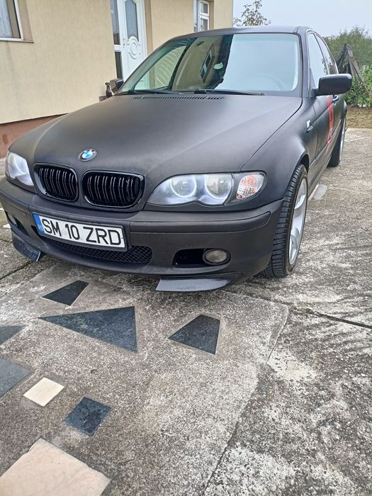 E46 negru matt 320d facelift