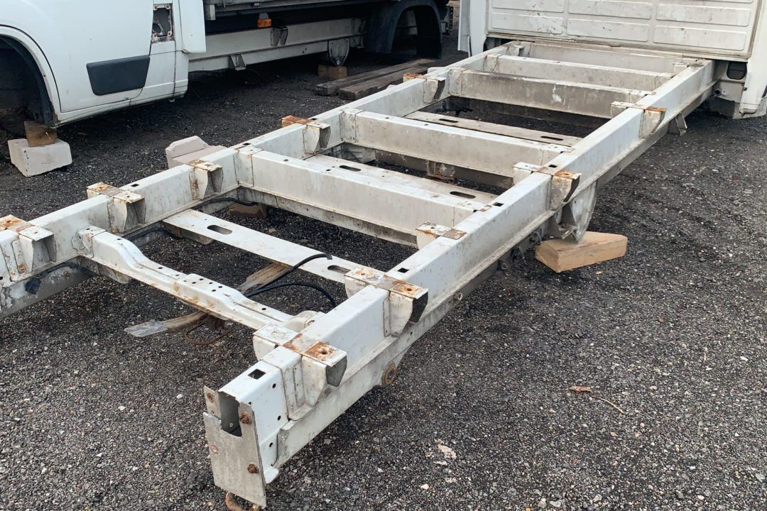 Sasiu Fiat Ducato 2006-2018