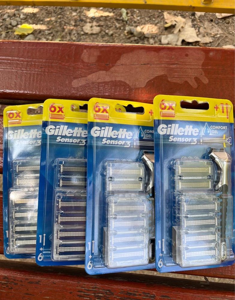Gillette SENSOR 3 станок для бритья Срочно!!!