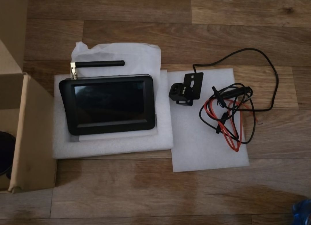 Kit asistenta video marsarier,  rulote , camping, turism