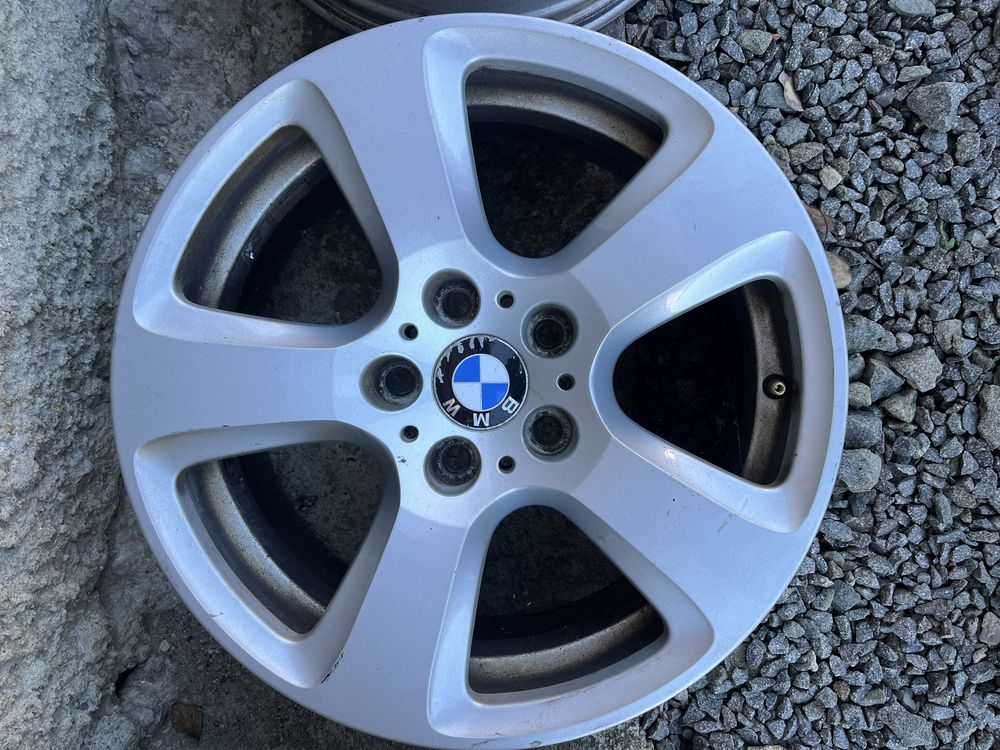Jante BMW 17 seria 5 fara caucicuri