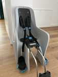 Scaun copii pentru bicicleta Thule Ride Along Lite 2 Gri deschis