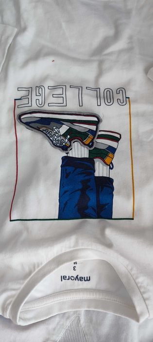 Лот дрешки за момче98-104 Nike,Beneton, Mayoral, Primark,ok