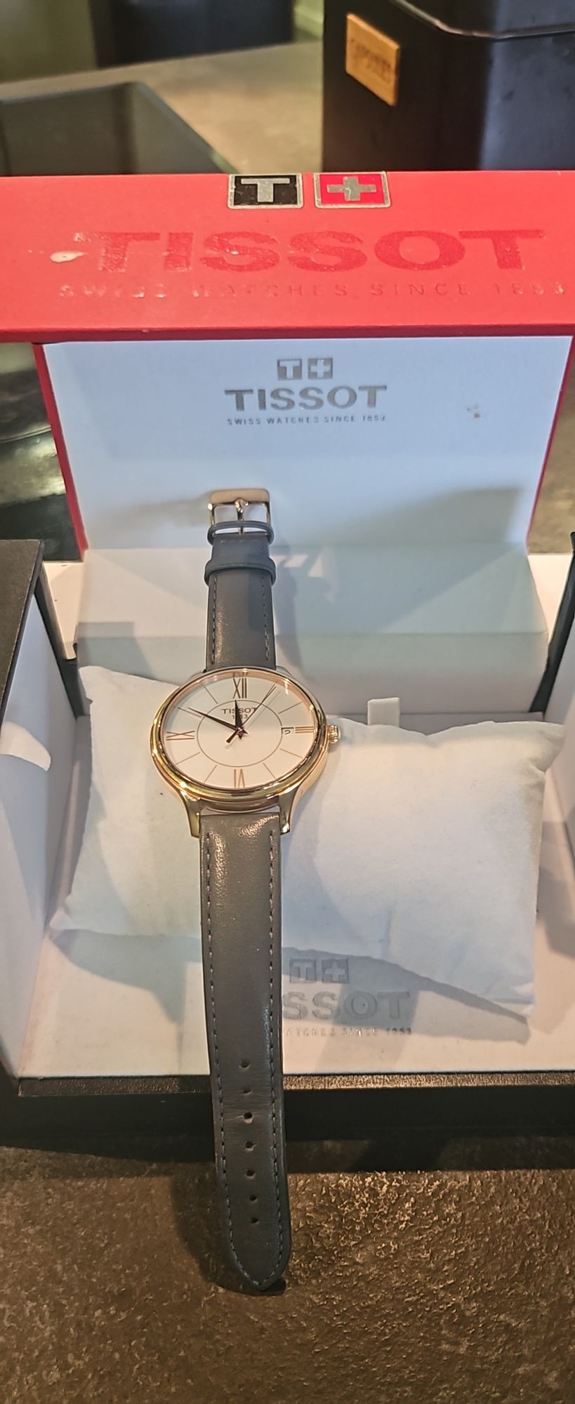 Tissot часовник без забележки
